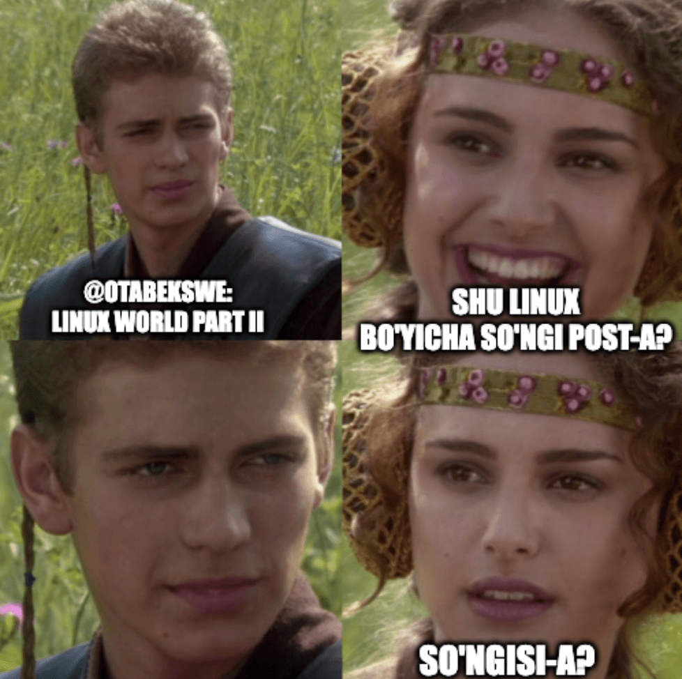 Cover image for Linux World (part II)